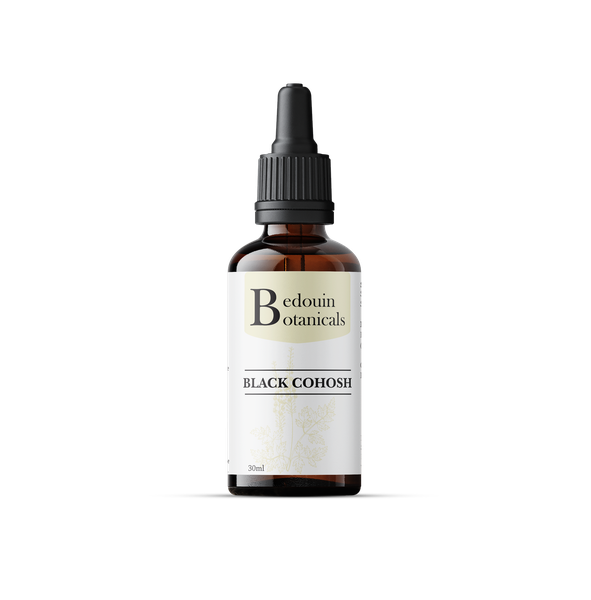 Black Cohosh Alcoholic Tincture | 1:10 Extract | Bedouin Botanicals