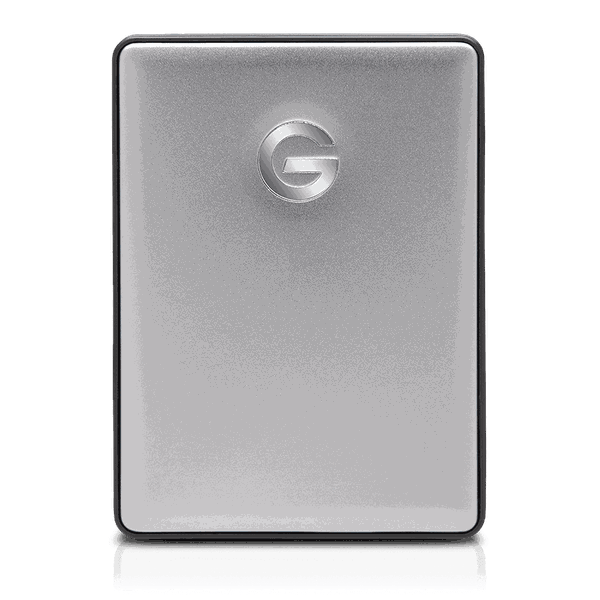 G-Technology G-DRIVE mobile USB-C 1000GB Space Gray WW v2