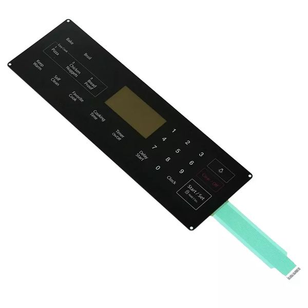Membrane Switch Touchpad For Samsung Range Oven Replacement