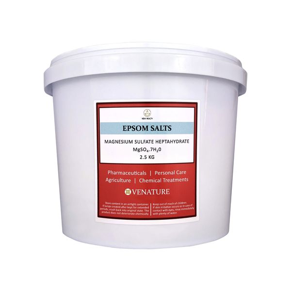 Epsom Salts (Magnesium Sulfate) 2.5kg