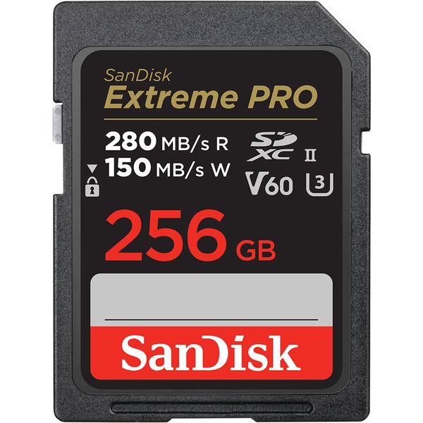 SanDisk Extreme PRO SDXC UHS-Il 256GBx