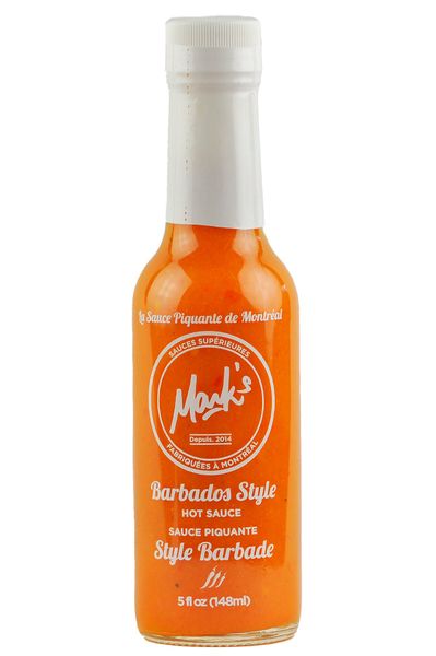 Mark's Hot Sauce - Barbados Style Hot Sauce