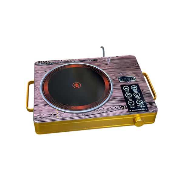 2200W Electric Infrared Cooker With Touch Button Panel