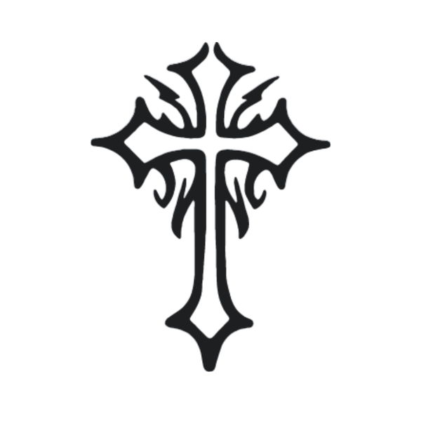th-INK Semi-Permanent Tattoo kit - Mystic Cross - 55x55mm