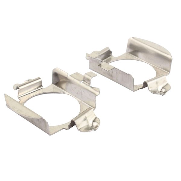 1 Pair H7 LED Headlight Bulb Retainers Holder Adapter for Hyundai Avante