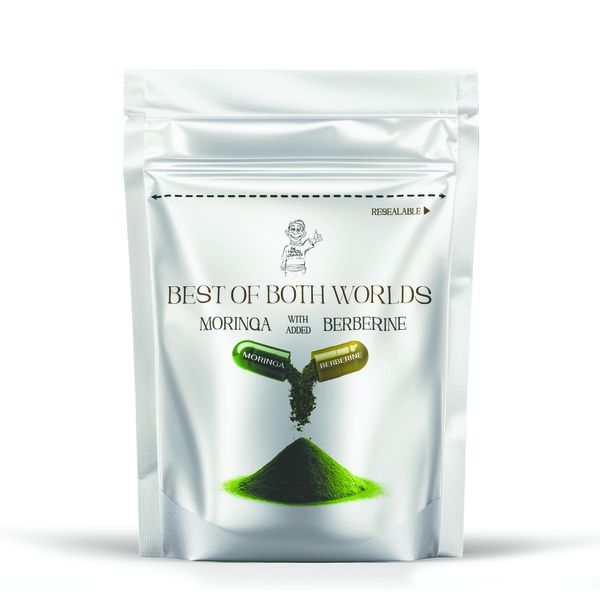 Moringa &amp; Berberine - 120 Capsules