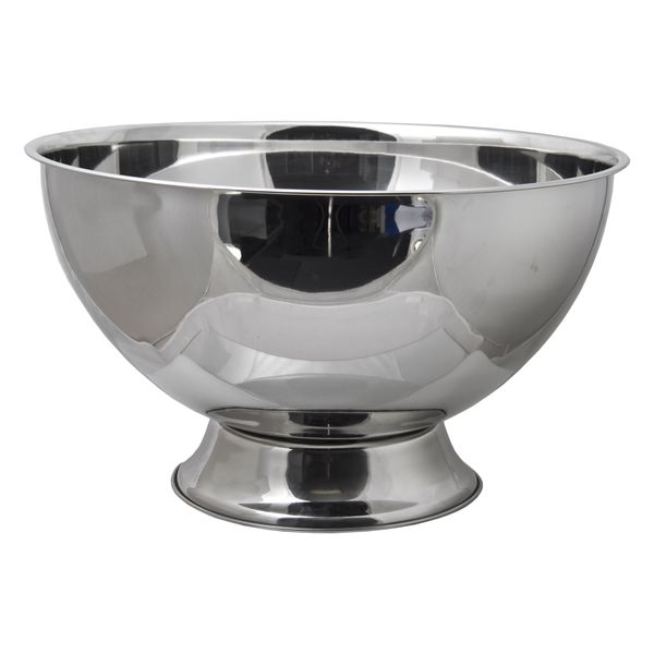 Bar Butler Footed Champagne/Ice Bowl W/Out Handles S/Steel,14lt(230x360mm D