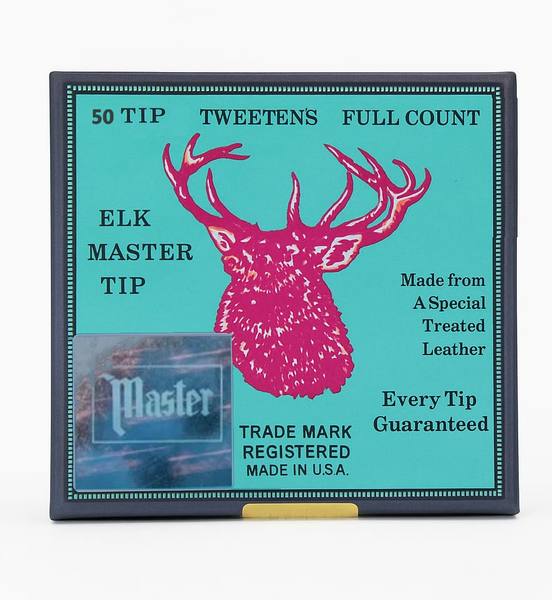 Tweeten Elk Master Cue Tips - 9mm