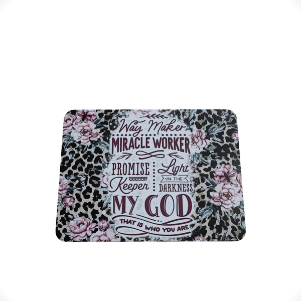 Miracle Worker - Mouse Pad