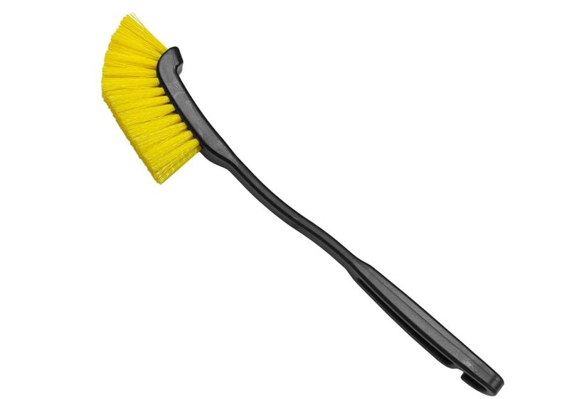 Car Wheel Cleaning Brush, Hard Bristle Automotive Tire Detailing Brushes,