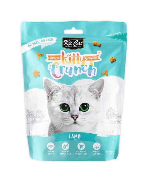 Kit Cat Kitty Crunch Lamb Flavour (60g)
