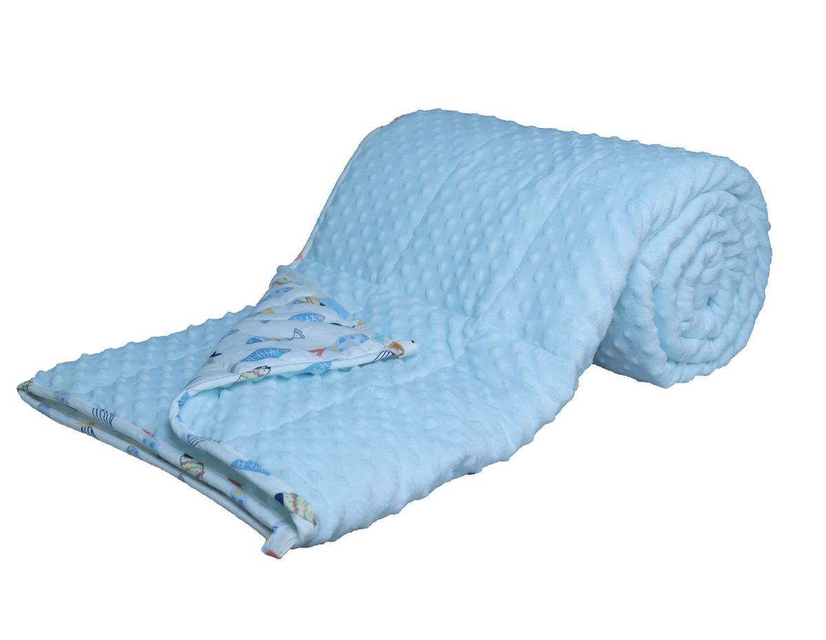 Linen Boutique Weighted / Gravity blanket 5.4Kg Colorful Fishi