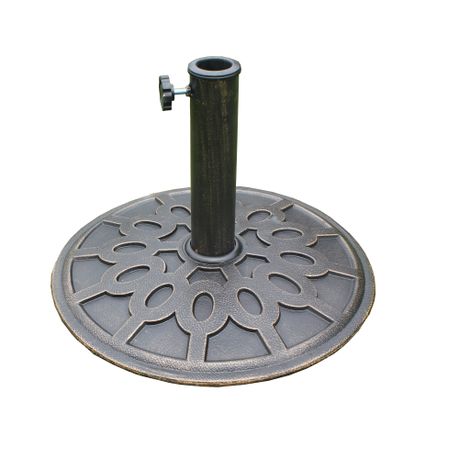 Seagull Patio Umbrella Stand 8kg In South Africa Takealot Com - How Heavy Should A Patio Umbrella Stand Be