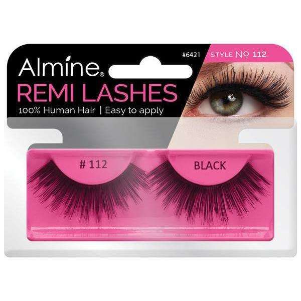 Ann06421 - Almine - Eyelashes (Style No. 112) - 4 Pack