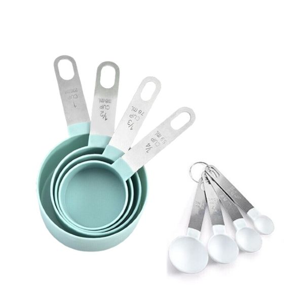 Measuring Cups and Spoons Set of 8