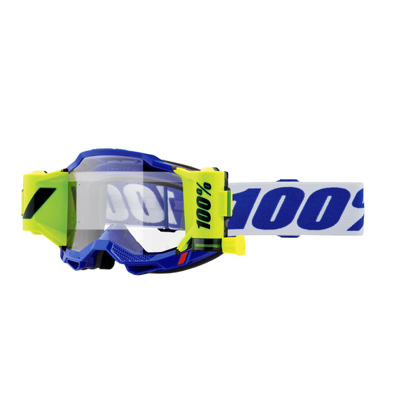 100% Accuri2 Forecast Blue Clear Goggle image