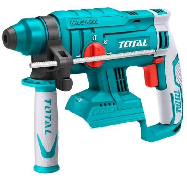 Total Tools - Brushless Rotary Hammer 20V