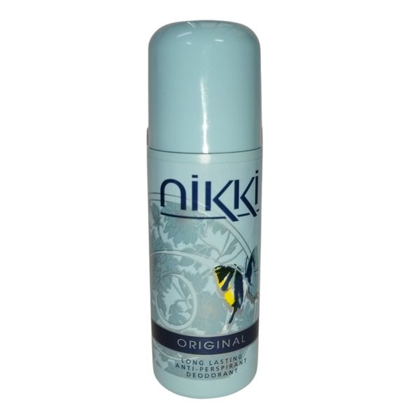 Nikki Long Lasting Anti-Perspirant Roll On 50ml - Original