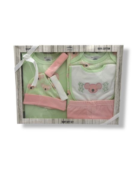 Mothers Choice 8-Piece Baby Gift Set - Koala