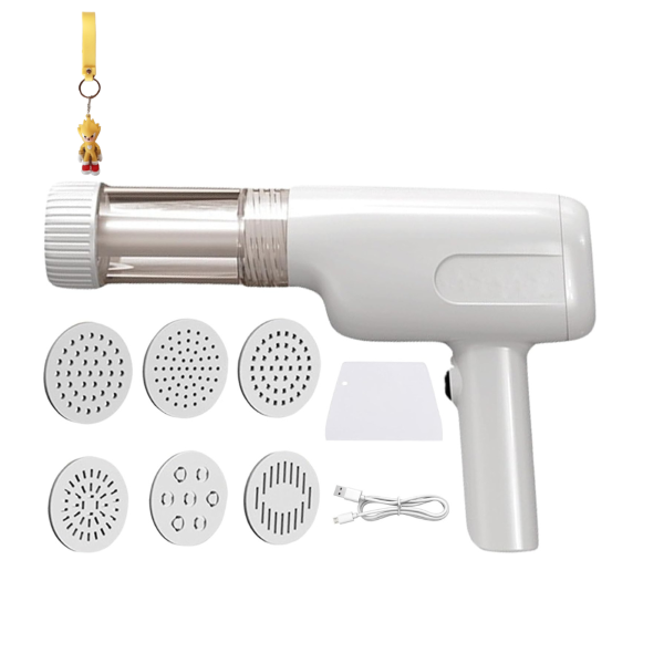 Portable Cordless Handheld Automatic Pasta Maker