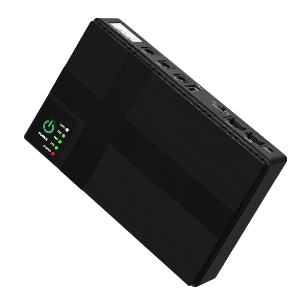 36W 10400mAh Mini UPS For Wifi Router