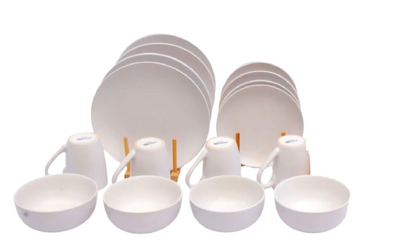 16 Piece Round Dinner Plate