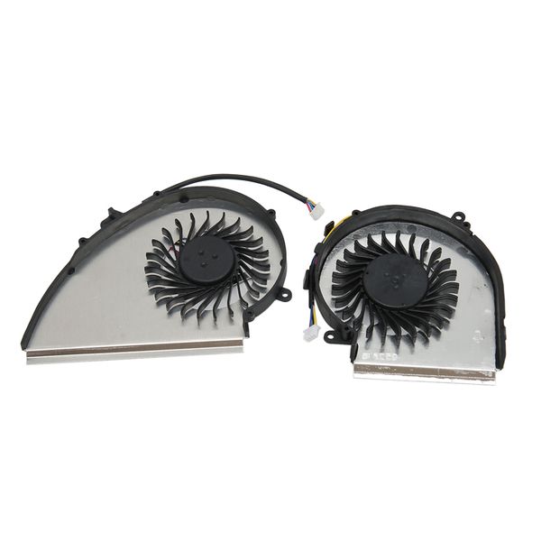 CPU GPU 4Pin Easy Replaceable Cooling Fan for MSI GE72VR GP72VR GP72MVR