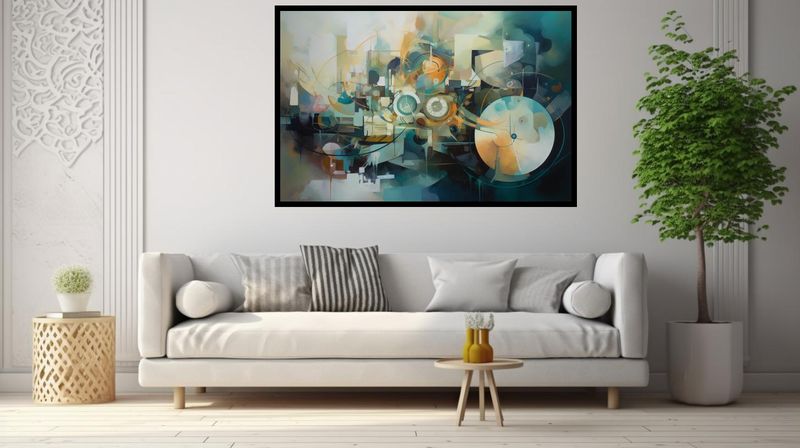 Fancy Artwork - Abstract Art A0032 image