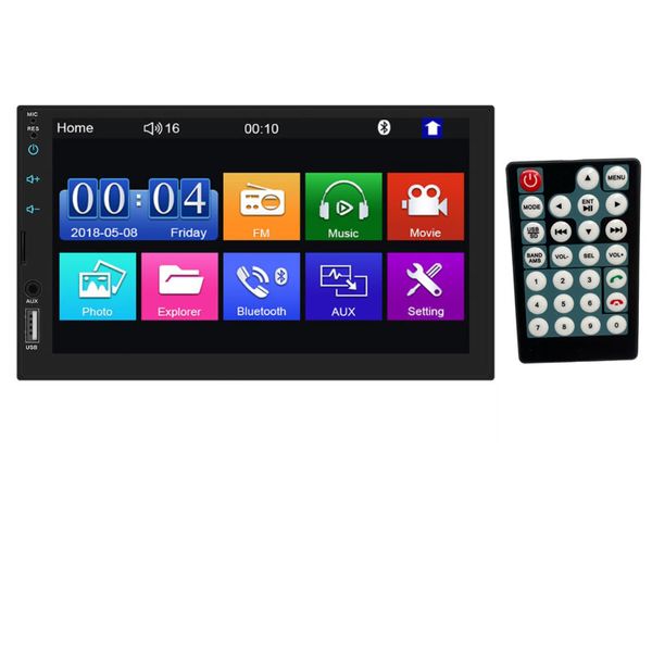 7" TFT HD Capacitive Touch Screen Display Monitor with Bluetooth