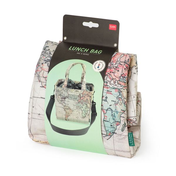 Legami - Lunch Bag Big Size Travel