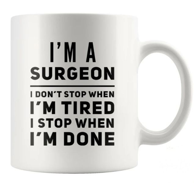 I'm A Surgeon Birthday Christmas Colleague Coworker Gift Mug