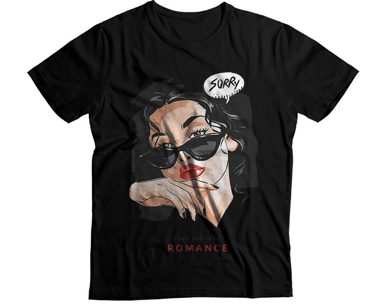 I Have No Time for Romance T-Shirt