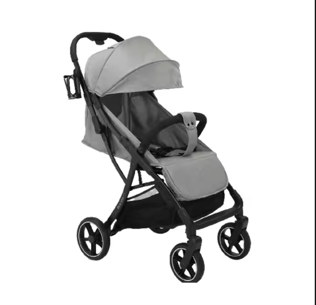 Lightweight Foldable Baby Stroller with Recline &amp; Travel Handle