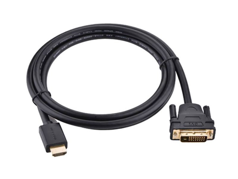 Hdmi (Male) To Dvi-D (Male) Cable image