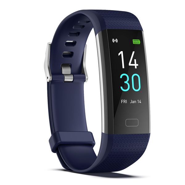 Blue S5 Fitness Tracker 5Th Gen 24/7 Blood Oxyge image