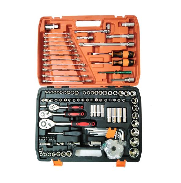 121 Pieces Socket Set Contents