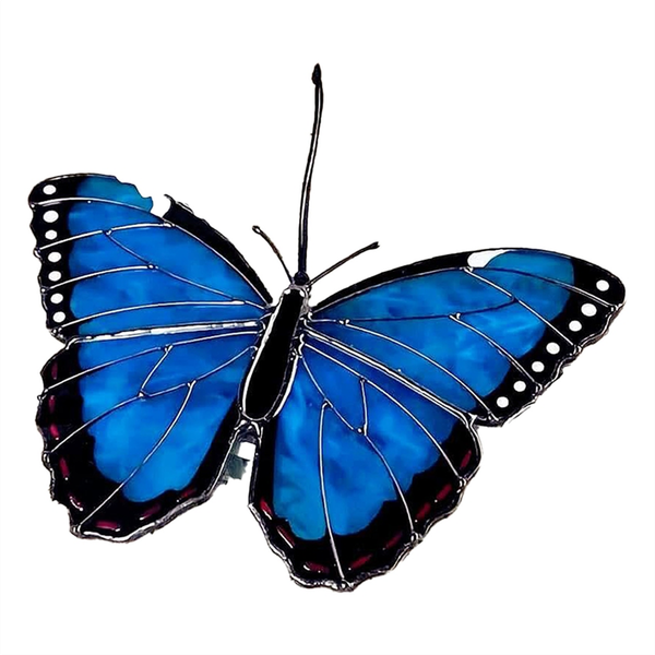 Butterflies Sun Catcher for Car Butterfly Decorations C