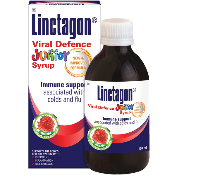 Linctagon Viral Defence Junior syrup - 450 ml (3 x 150ml)