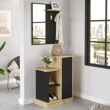 Takealot mirror 2025 shoe cabinet