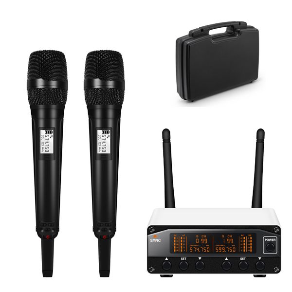 UHF Wireless Microphone Metal SKM9000 Handheld Dynamic Microphone System