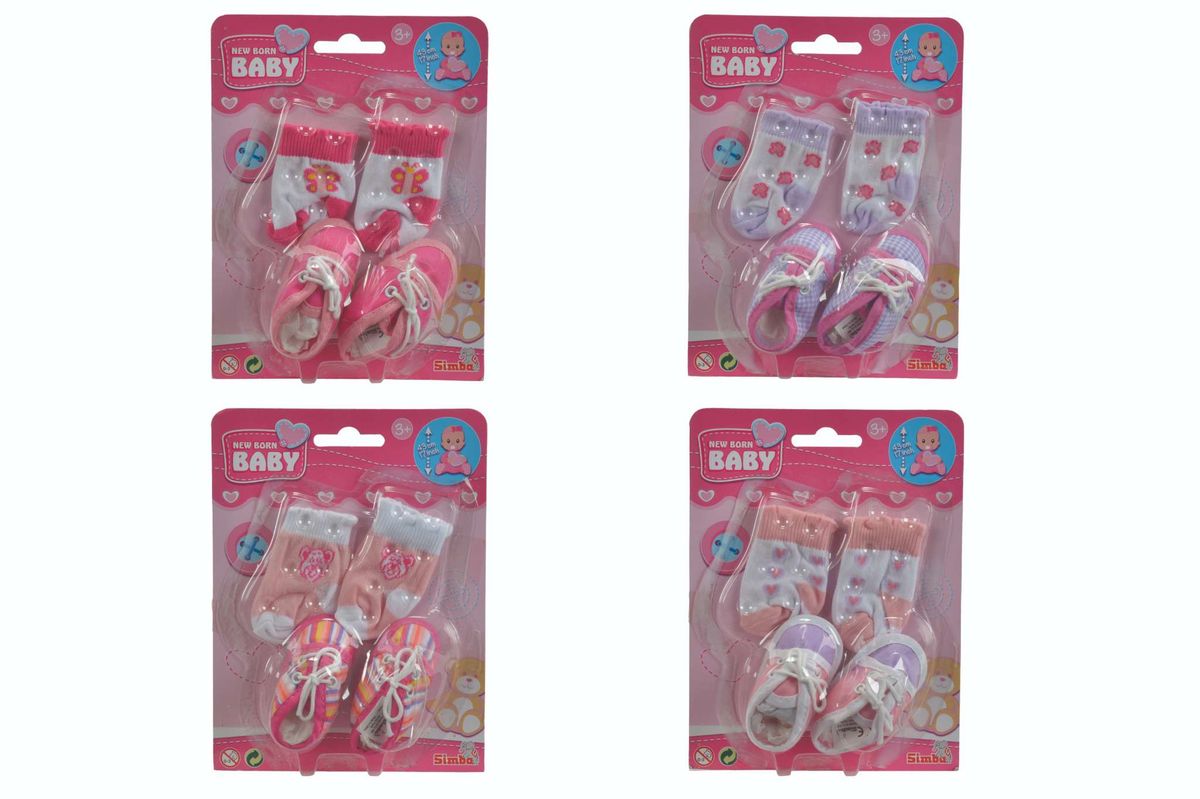 baby born doll shoes