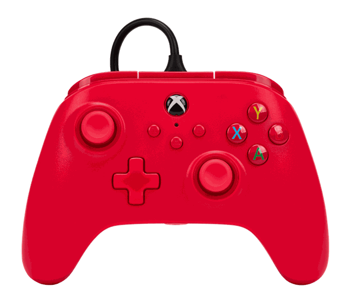 PowerA Enhanced Wired Controller for Xbox Series X|S - Red