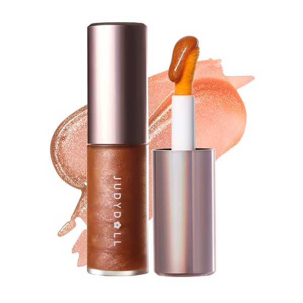 Judydoll Dazzle Crush Lip Oil - Tinted, Hydrating, Plumping Lip Gloss