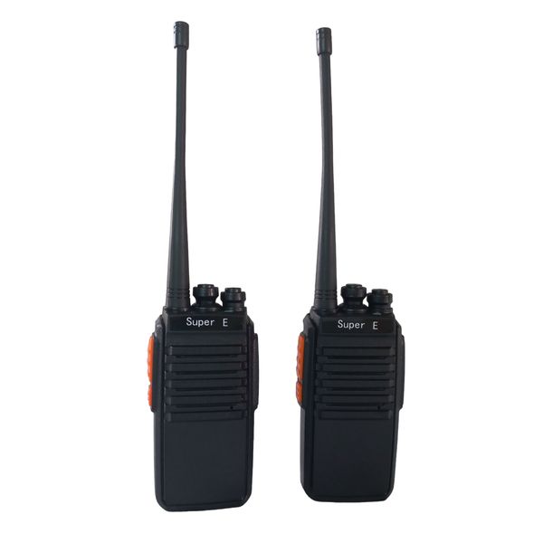 Super E 16-Channel UHF Walkie Talkie 2-Way Radio - 2 Piece