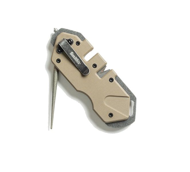 Smiths PP1-Mini Tactical Desert Tan Pocket size Sharpener