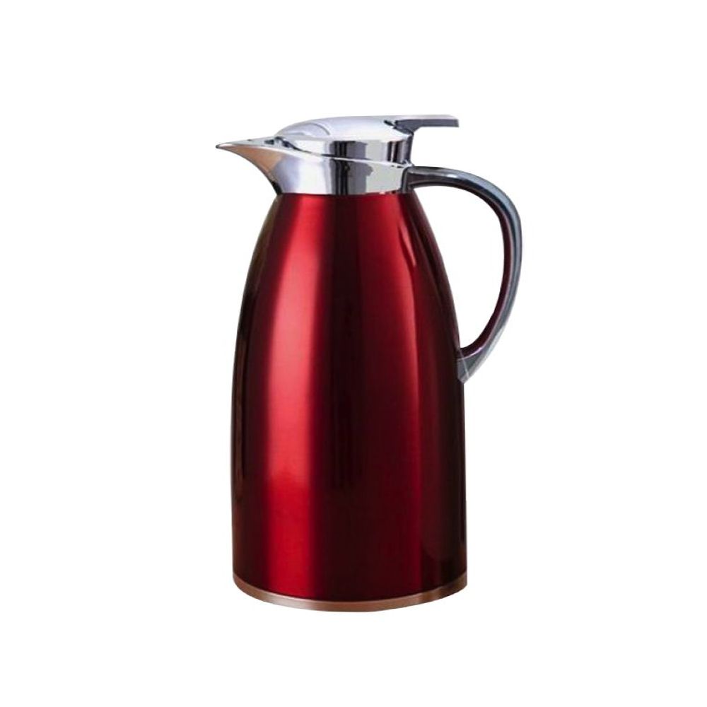 DH - Coffee Pot Thermos Tea Maker Turkish Handle Vacuum Flask - 1.9L ...