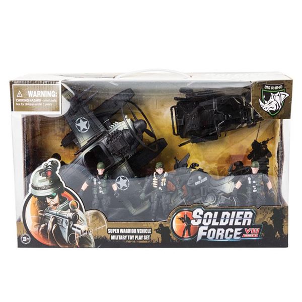 Boys Playset Set Combat