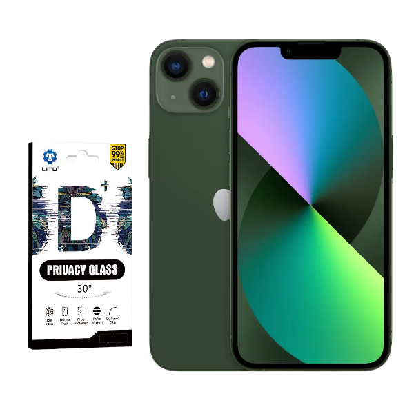 LITO Privacy Tempered glass Screen Protector for iPhone 13 mini