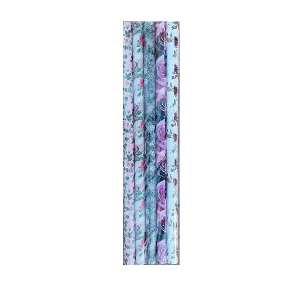 Gift Wrap Roses - No 2 (PACK OF 5)