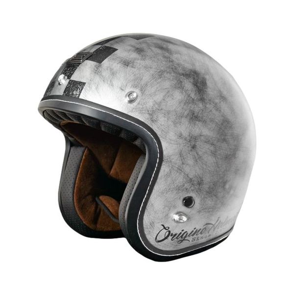 Origine Primo Scacco Matt Silver Helmet